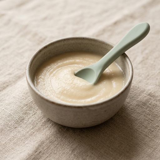 Pork & Parsnip — baby-led weaning recipe for 6+ months