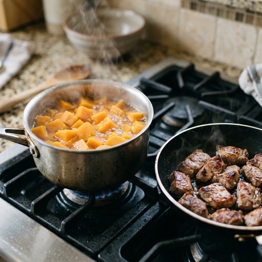 Pork & Pumpkin — photo 1