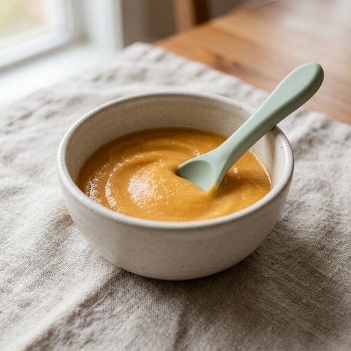 Pork & Pumpkin — baby-led weaning recipe for 6+ months
