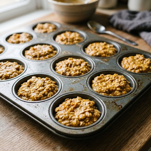 Pumpkin & Oat Muffins — photo 1