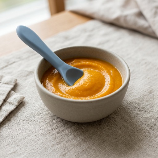 مهروس اليقطين — baby-led weaning recipe for 6+ months