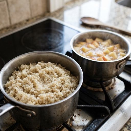 Quinoa & Apple — photo 1