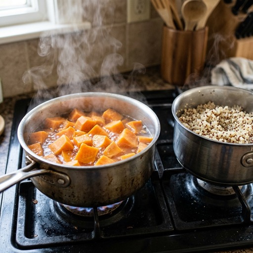 Quinoa & Sweet Potato — photo 1