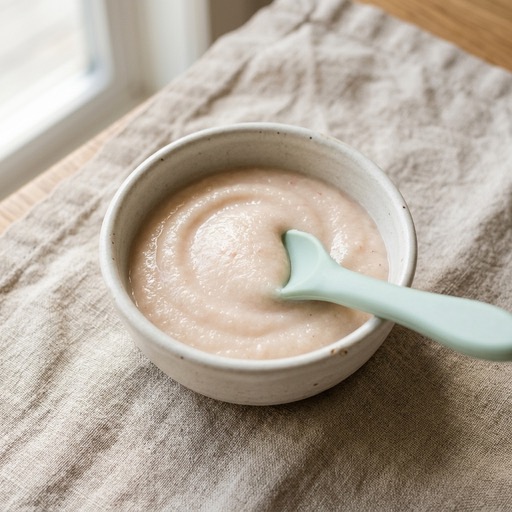 مزيج الفجل والبطاطا — baby-led weaning recipe for 6+ months