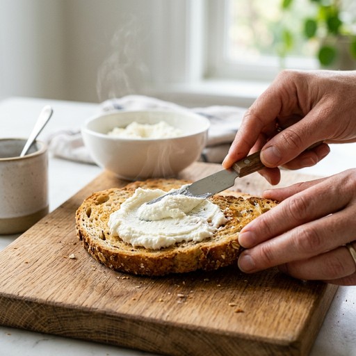 Raspberry & Ricotta Toast — photo 1