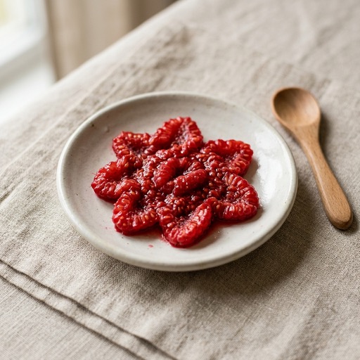 Raspberry Smashes — baby-led weaning recipe for 6+ months