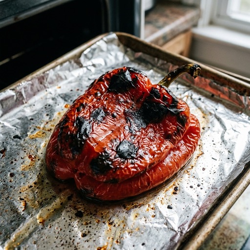 Puré av rød paprika — photo 1
