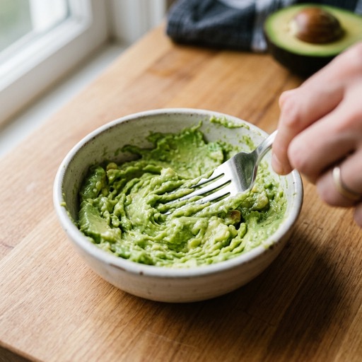 Rice Cereal & Avocado — photo 1