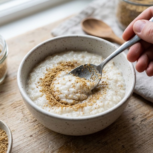 Rice Cereal & Flaxseed — photo 1