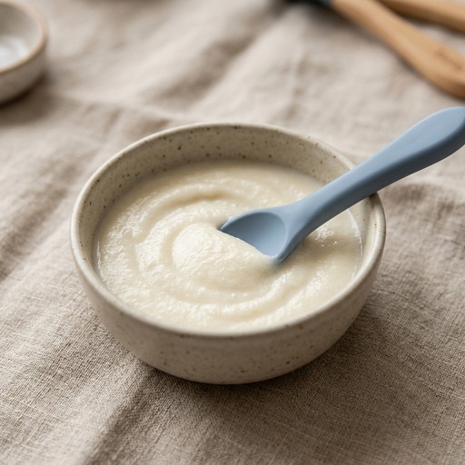 Ricotta & Pear — baby-led weaning recipe for 6+ months
