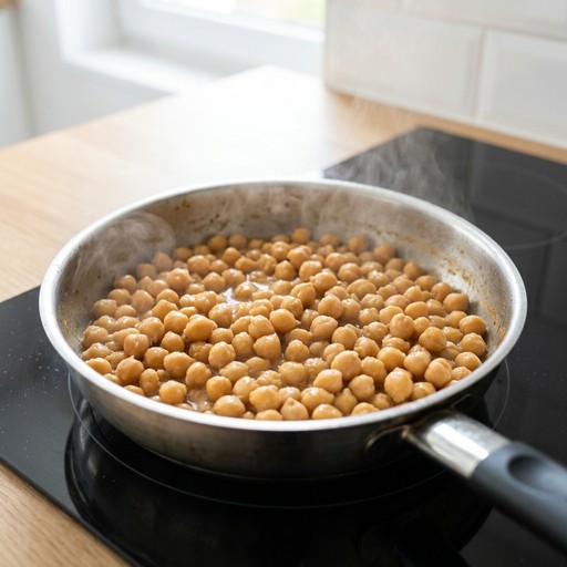 Soft Roasted Chickpeas — photo 1