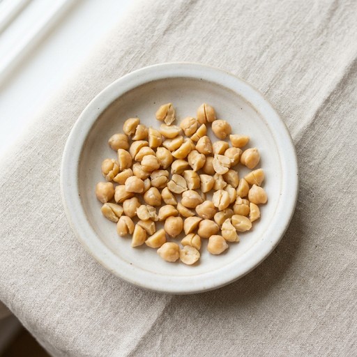 Soft Roasted Chickpeas — baby-led weaning recipe for 12+ months