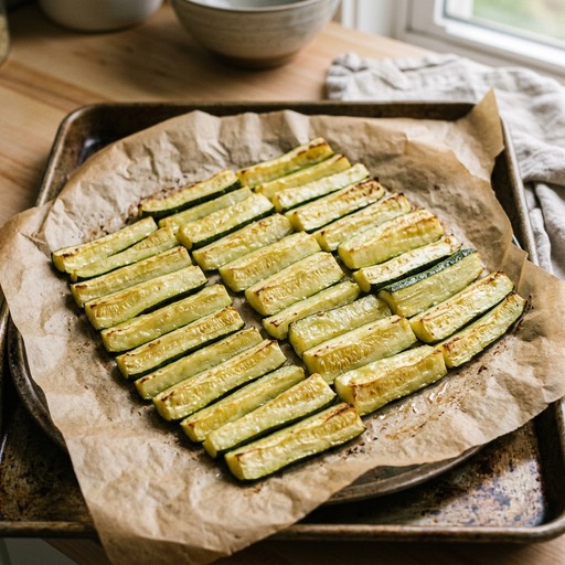 Roasted Zucchini Spears — photo 1