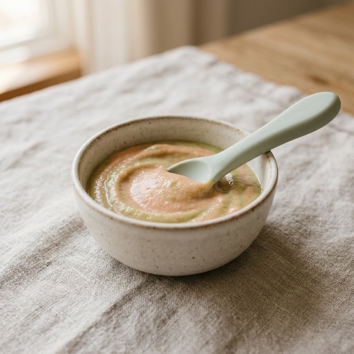 Salmon & Avocado — baby-led weaning recipe for 6+ months