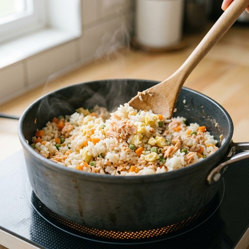 Salmon Fried Rice — photo 1