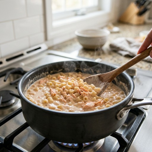 Creamy Salmon Pasta — photo 1