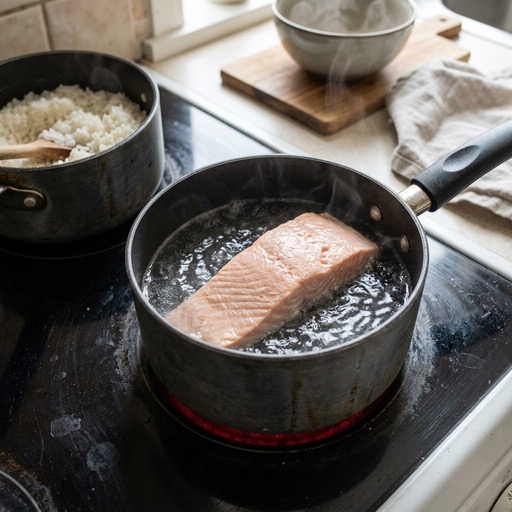 Salmon & Rice — photo 1