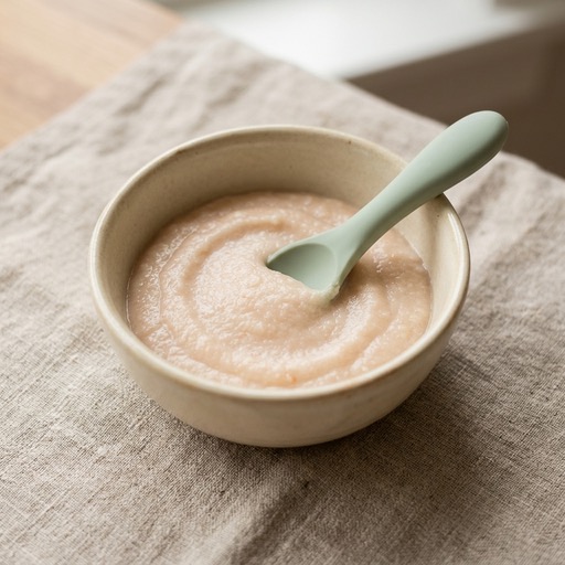 Salmon & Rice — baby-led weaning recipe for 6+ months