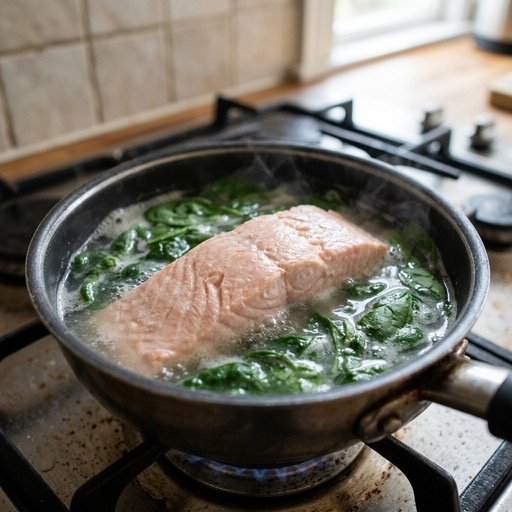 Salmon & Spinach — photo 1