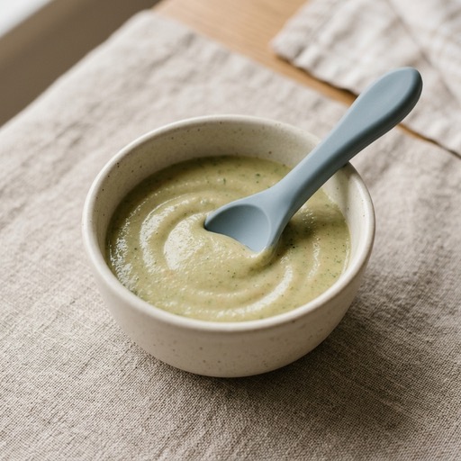 Salmon & Spinach — baby-led weaning recipe for 6+ months