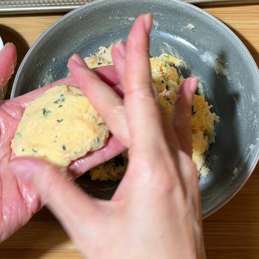 Air Fryer Salmon Cakes — photo 1