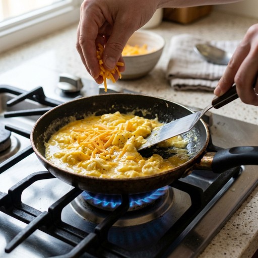 Scrambled Egg with Cheese — photo 1