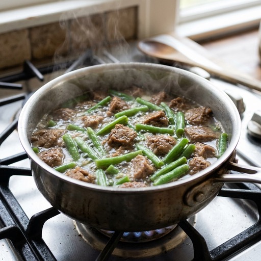 Seitan & Green Bean — photo 1