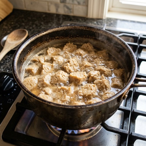 Seitan & Pineapple — photo 1