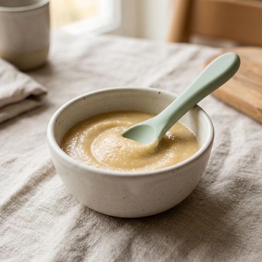 Seitan & Pineapple — baby-led weaning recipe for 6+ months