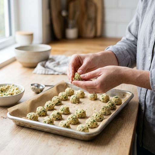 Soft Baked Falafel Bites — photo 1