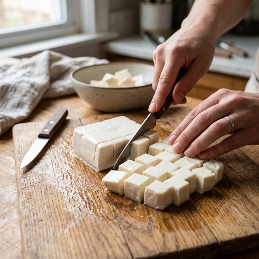 Soft Tofu Cubes — photo 1