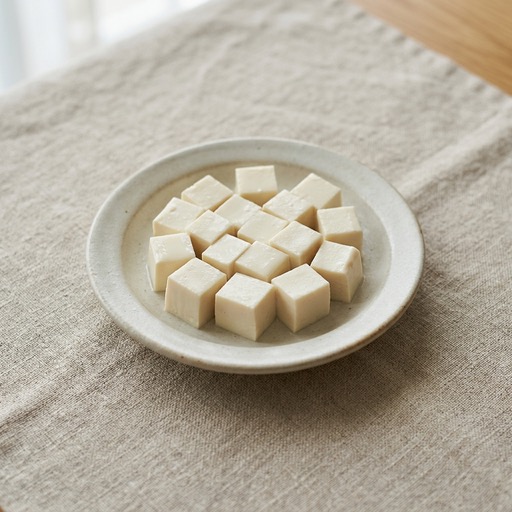 Soft Tofu Cubes — baby-led weaning recipe for 6+ months