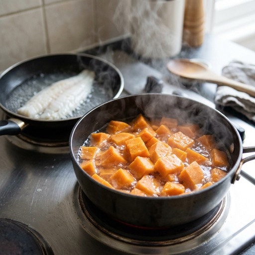 Sole & Sweet Potato — photo 1