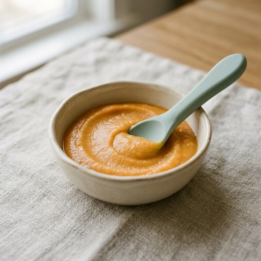 Sole & Sweet Potato — baby-led weaning recipe for 6+ months