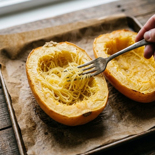 Spaghetti moliūgo piurė — photo 1
