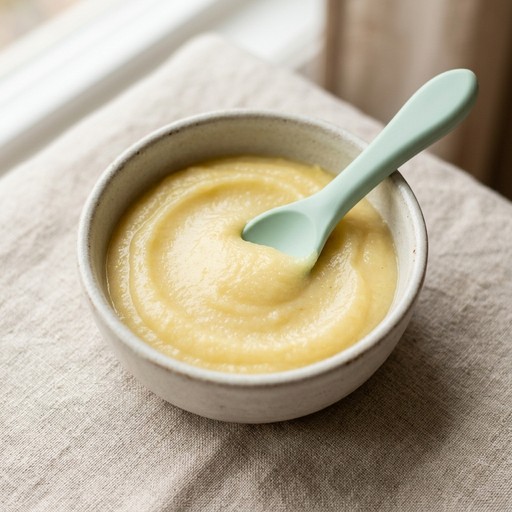 هريس سباجيتي اسكواش — baby-led weaning recipe for 6+ months