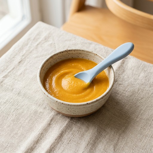 Spelt & Pumpkin — baby-led weaning recipe for 6+ months