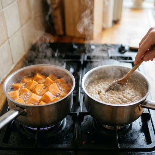 Spelt & Sweet Potato — photo 1