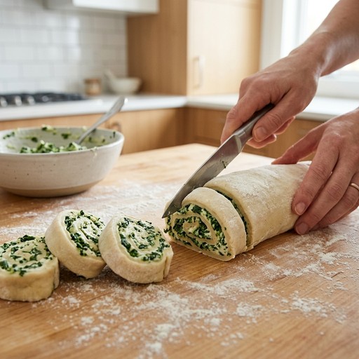 Spinach & Ricotta Mini Roll — photo 1