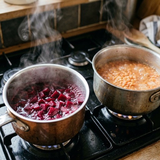 Split Pea & Beetroot — photo 1
