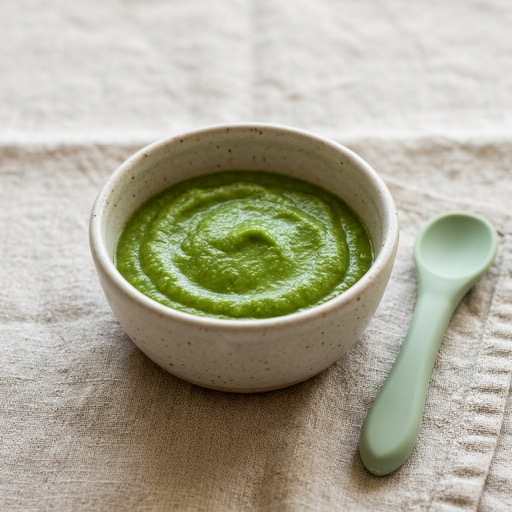 Split Pea & Green Pea — baby-led weaning recipe for 6+ months
