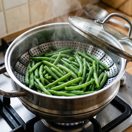Steamed Green Beans — photo 1