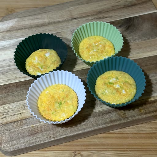 Steamed Veggie Egg Muffins — photo 1