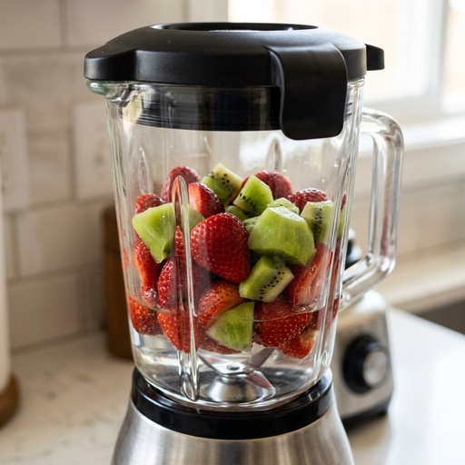 Frullato di Fragola e Kiwi — photo 1