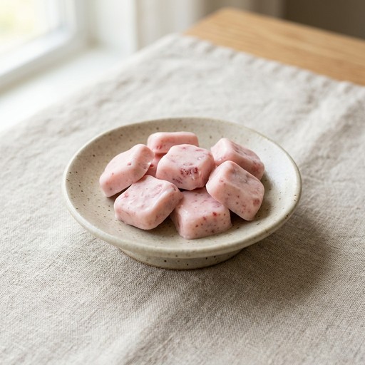 Strawberry Yogurt Bark — baby-led weaning recipe for 9+ months
