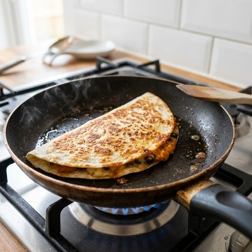 Sweet Potato & Black Bean Quesadilla — photo 1