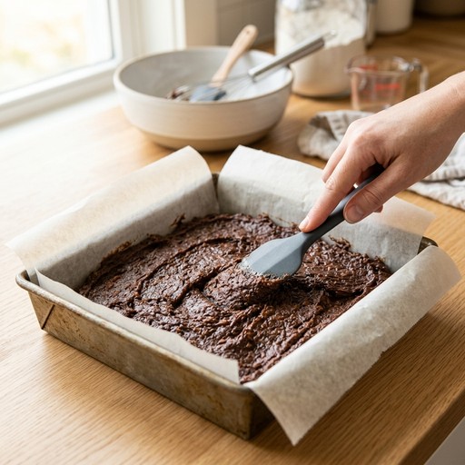 Sweet Potato Brownies — photo 1
