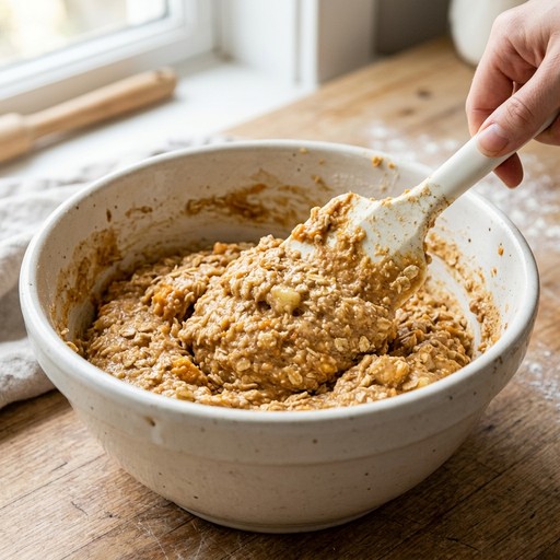 Sweet Potato Oat Cookies — photo 1