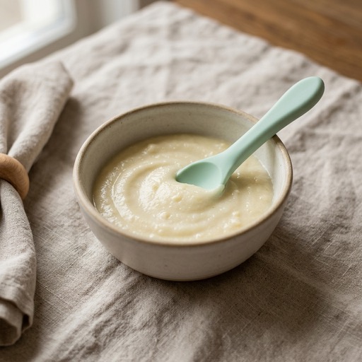 Swiss & Cauliflower — baby-led weaning recipe for 6+ months
