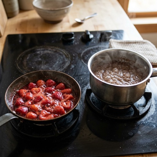 Teff & Strawberry — photo 1